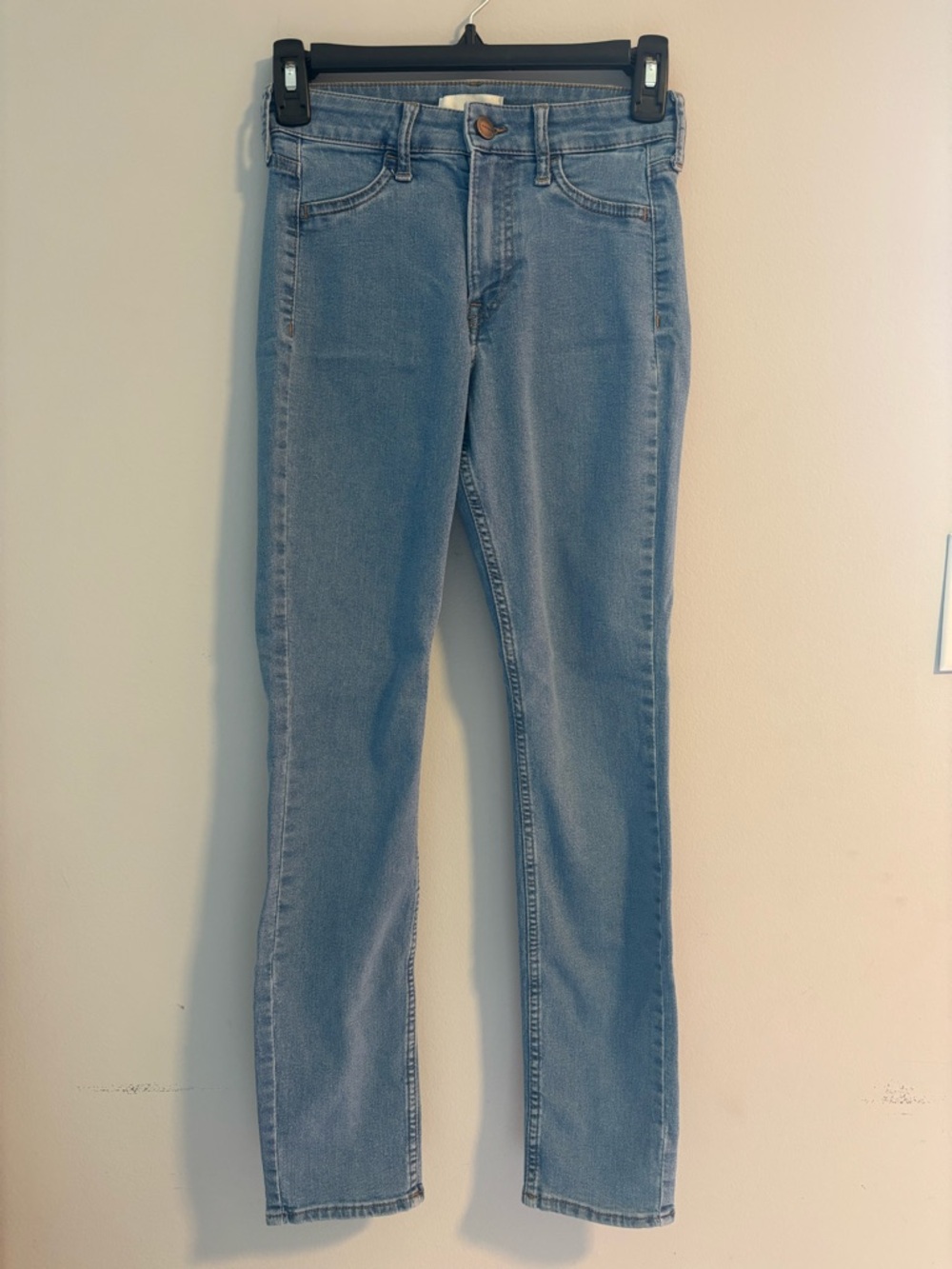 H&M Light Blue Skinny Jeans